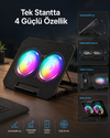 RGB Soğutmalı Laptop Yükseltici Stand